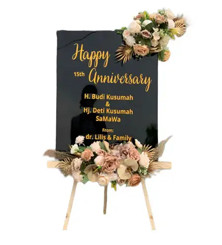 Papan Bunga Akrilik Mekartanjung