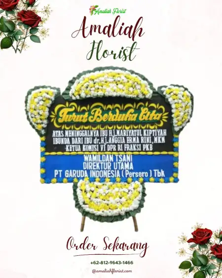 Papan Bunga Duka Mekartanjung